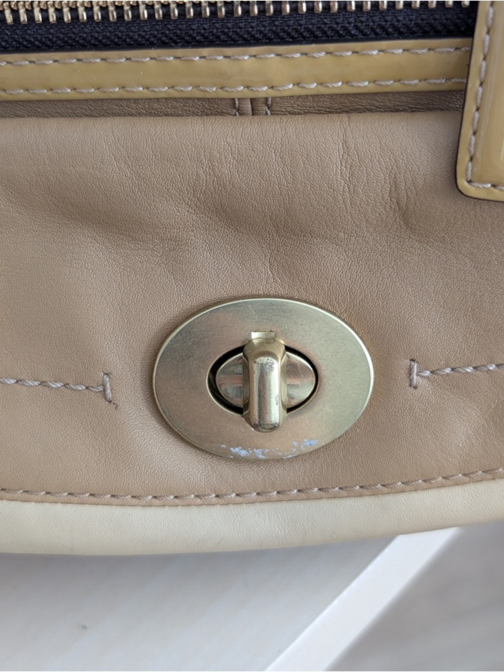 Vintage Y2K Coach Bonnie Satchel 13382 - Picture 9 of 9
